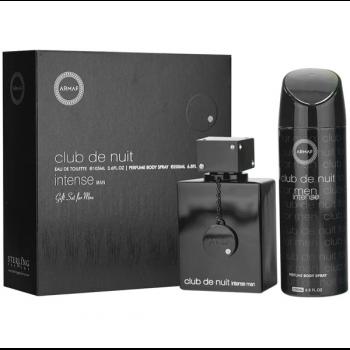 Club de Nuit Intense (Férfi parfüm) Szett edt 105ml + body spray 200ml