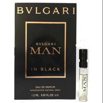 Bvlgari MAN in Black (Férfi parfüm) Illatminta edp 1.5ml