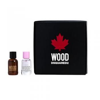 Wood (Unisex parfüm) Mini Parfüm Szett edt 2*5ml