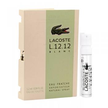 Eau De Lacoste L.12.12 Blanc Eau Fraiche (Férfi parfüm) Illatminta edt 1.2ml