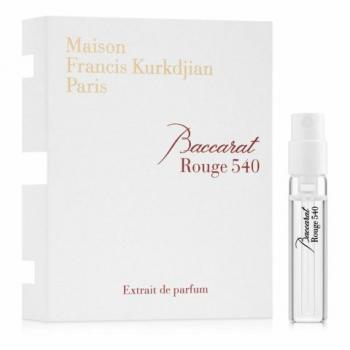 Baccarat Rouge 540 Extrait de Parfum (Unisex parfüm) Illatminta edp 2ml