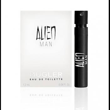 Alien Man (Férfi parfüm) Illatminta edt 1.2ml