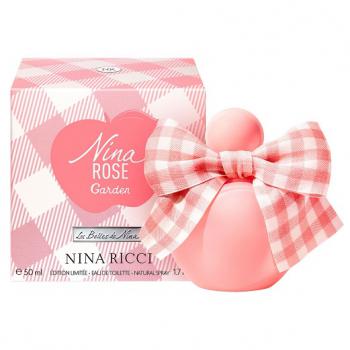 Nina Rose Garden (Női parfüm) Teszter edt 80ml