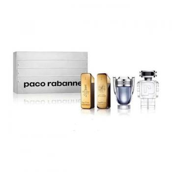 Paco Rabanne Travel Exclusive (Férfi parfüm) Mini Parfüm Szett edt 20ml
