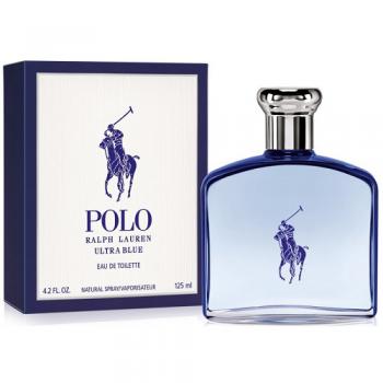Polo Ultra Blue (Férfi parfüm) Teszter edt 125ml